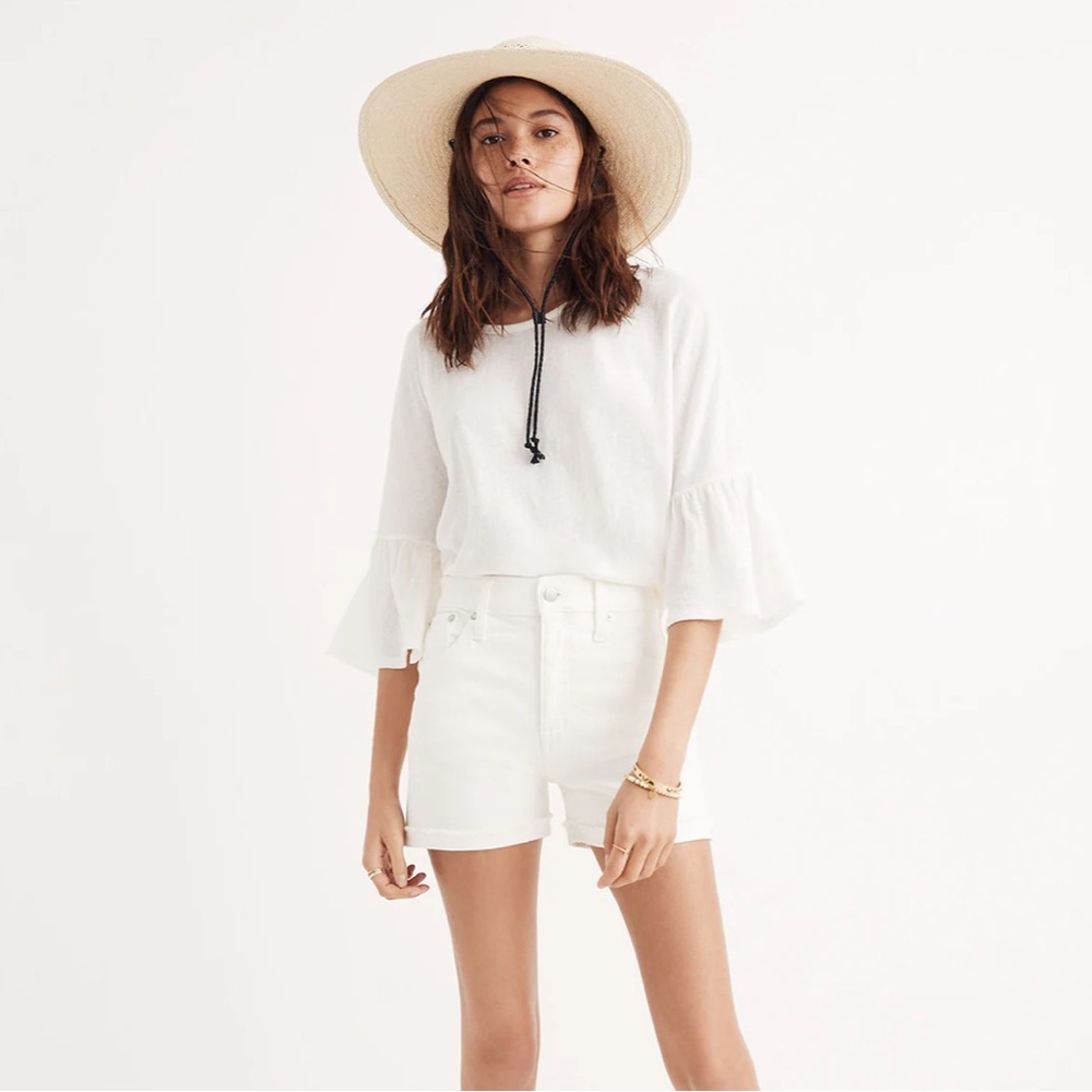 ✨🆕 Madewell High-Rise Denim Shorts